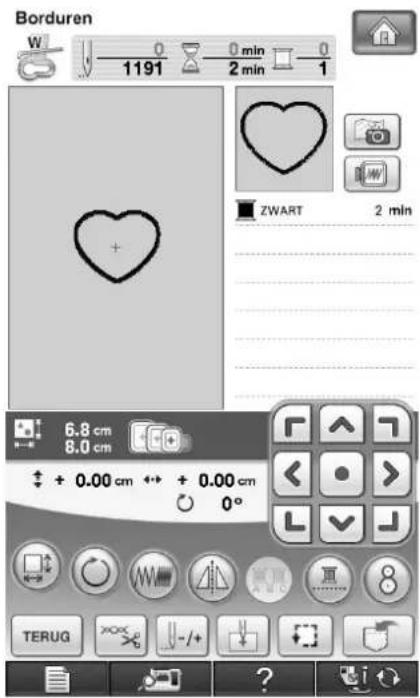 BROTHER Innov-is 1e - Applicatie maken met een kaderpatroon (2) - 6