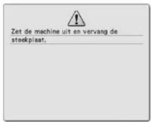BROTHER Innov-is 1e - VOORZICHTIG - 5