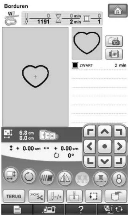 BROTHER Innov-is 1e - Applicatie maken met een kaderpatroon (1) - 5