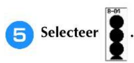 BROTHER Innov-is 1e - Diverse steekpatronen controleren - 10