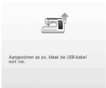 BROTHER Innov-is 1e - Kopieer het upgradebestand naar "Verwisselbare schijf". - 2