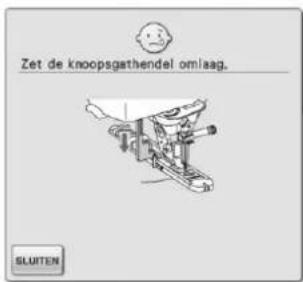 BROTHER Innov-is 1e - VOORZICHTIG - 6