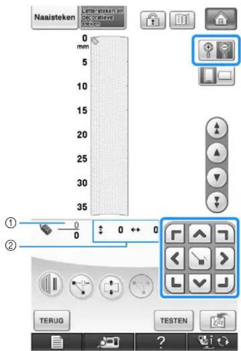 BROTHER Innov-is 1e - ■Functies van de toetsen - 7