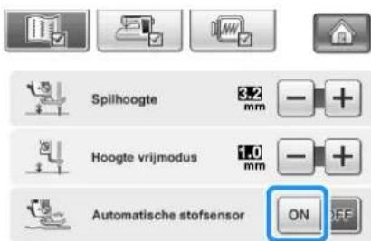 BROTHER Innov-is 1e - Automatische stofsensor (automatische persvoetdruk) - 2