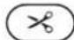 BROTHER Innov-is 1e - ④“Draadkniptoets” - 1