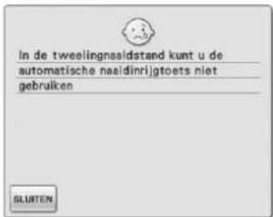 BROTHER Innov-is 1e - VOORZICHTIG - 11