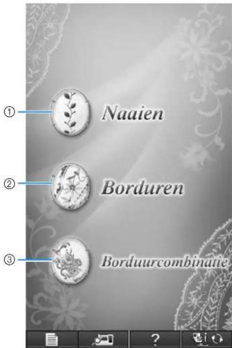 BROTHER Innov-is 1e - ■Startscherm - 1