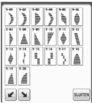 BROTHER Innov-is 1e - ■Stekenoverzichten - 4