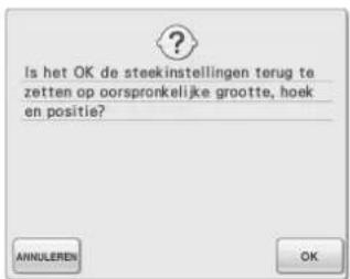 BROTHER Innov-is 1e - Wanneer het volgende bericht wordt weergegeven, drukt u op • OK - 1