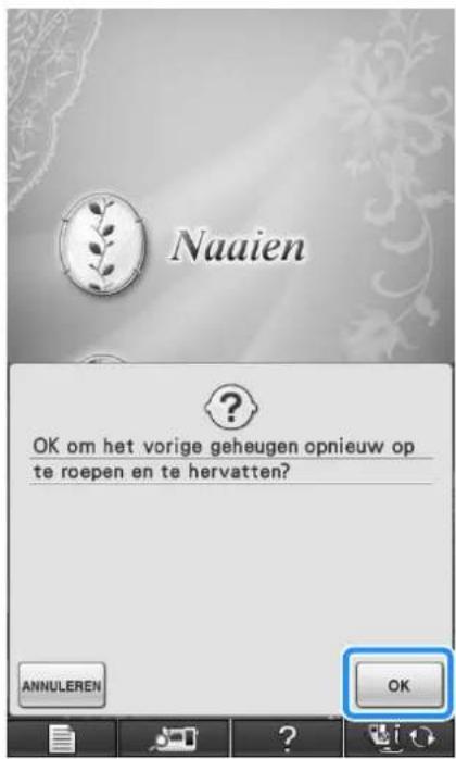 BROTHER Innov-is 1e - Bevestig het borduurraam en druk op - 2