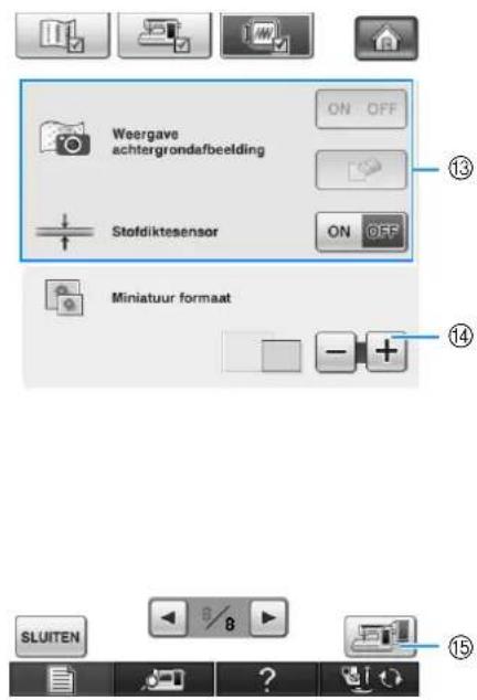 BROTHER Innov-is 1e - Borduurinstellingen - 3