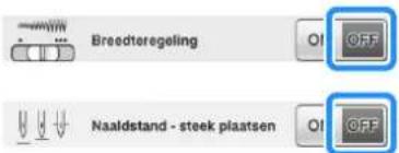 BROTHER Innov-is 1e - Randen naaien - 3