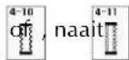 BROTHER Innov-is 1e - ■Stretchstof naaien - 1