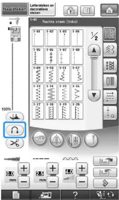 BROTHER Innov-is 1e - HANDIGE FUNCTIONS - 1