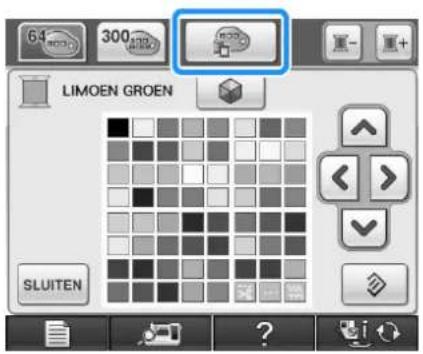 BROTHER Innov-is 1e - Druk op en vervolgens op . - 1