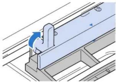 BROTHER Innov-is 1e - ■Borduurtafel verwijderen - 1