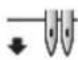 BROTHER Innov-is 1e - ■Naaistekenscherm - 4