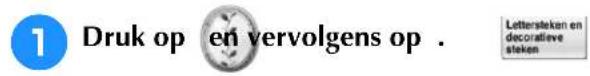 BROTHER Innov-is 1e - ■Functies van de toetsen - 3