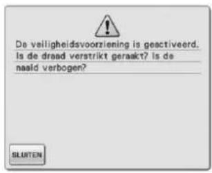 BROTHER Innov-is 1e - VOORZICHTIG - 1
