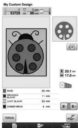 BROTHER Innov-is 1e - Patronen creëren met My Custom Design - 1