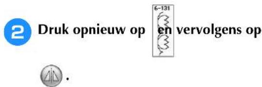 BROTHER Innov-is 1e - Horizontale gespiegelde steekpatronen combineren - 3