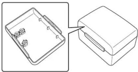 BROTHER Innov-is 1e - Spoelclips opbergen - 1
