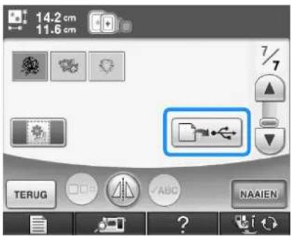 BROTHER Innov-is 1e - ■Gebruik van een USB-kabel - 4