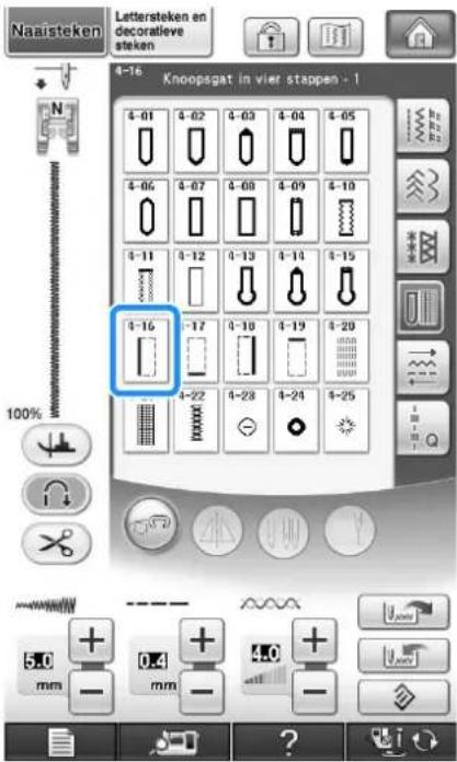 BROTHER Innov-is 1e - Opmerking - 4