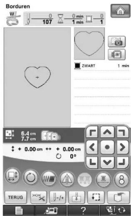 BROTHER Innov-is 1e - Applicatie maken met een kaderpatroon (2) - 1