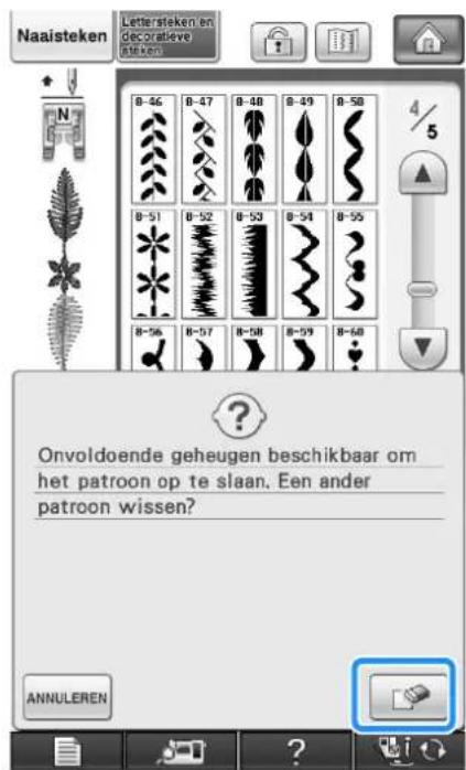BROTHER Innov-is 1e - ■Als het geheugen vol is - 3
