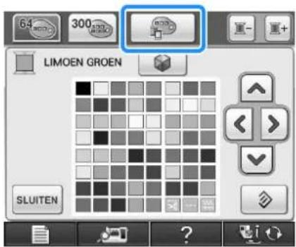 BROTHER Innov-is 1e - Druk in het patroonbewerkscherm op - 3