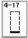 BROTHER Innov-is 1e - Opmerking - 176