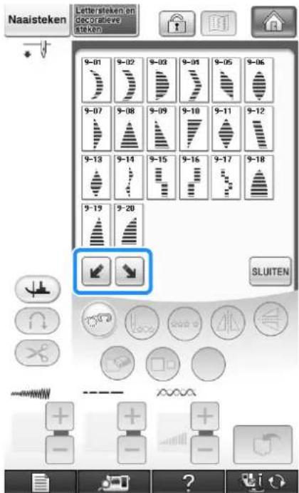 BROTHER Innov-is 1e - Stappatronen maken (alleen bij 7 mm satijnsteekpatronen) - 1