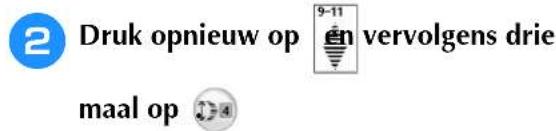 BROTHER Innov-is 1e - Steekpatronen van verschillende lengten combineren - 3