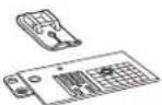 BROTHER F52 - Optionele accessoires - 14