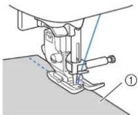 BROTHER F52 - Leer of vinyl naaien - 1