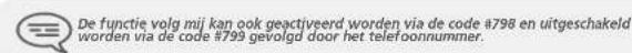 BELGACOM IPhone 750 - Uw oproepen laten doorsturen vanop een ander toestel - 2