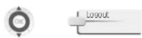 BELGACOM IPhone 750 - De agent-sessie sluiten (logout) - Agent-toestel - 1