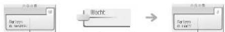 BELGACOM IPhone 750 - Weer met de correspondent in wacht spreken: - 2