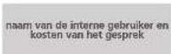 BELGACOM IPhone 750 - toestel voor een interne gebruiker - 10