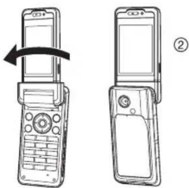 SHARP 903SH - Zelfportretstand ( )② - 1