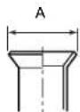 TOSHIBA RAV-SM564UT-E - ▼ Trompdiameter: A (eenheid: mm) - 1