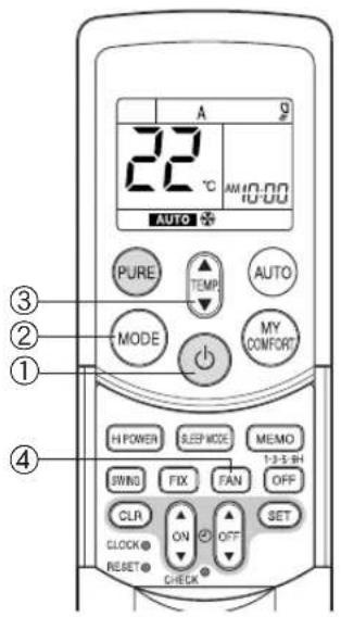 TOSHIBA RAS-M14GACV-E - Stoppen - 1