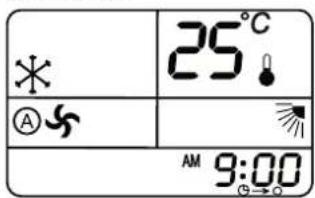 * 25°C Ⓐ AM 9:00