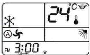 * 24°C Ⓐ PM 3:00