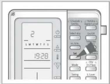 SAMSUNG MWR-WE00 - Temperatuurlimieten instellen - 4