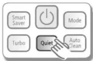 Smart Saver Mode Turbo Quiet Auto Clean