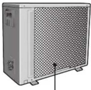SAMSUNG MALDIVES - De warmtewisselaar van de buitenunit reinigen - 2