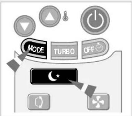 MODE TURBO OFF