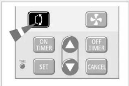 ON TIMER OFF TIMER SET CANCEL